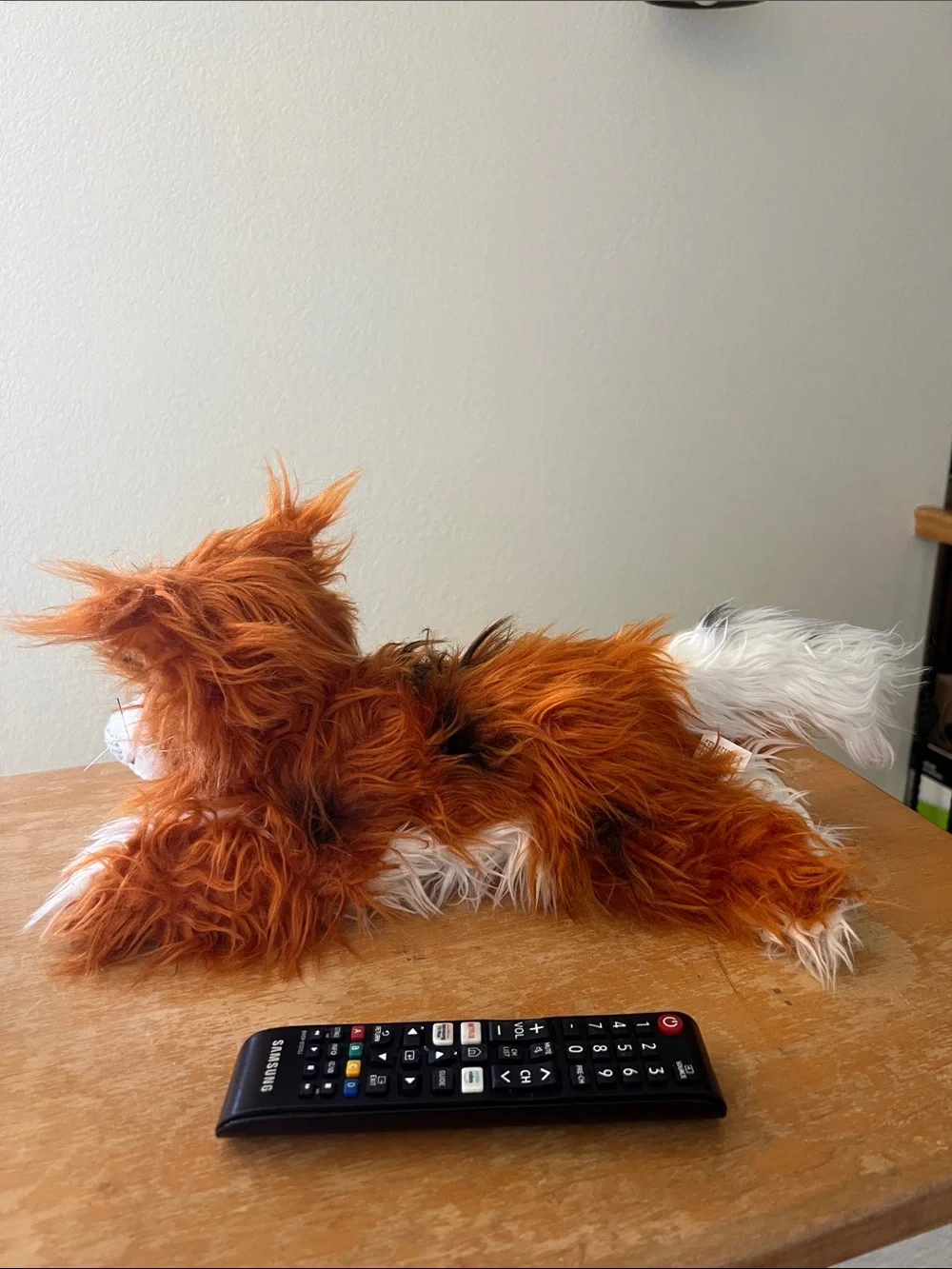 Warrior Cats Mapleshade cat plush official